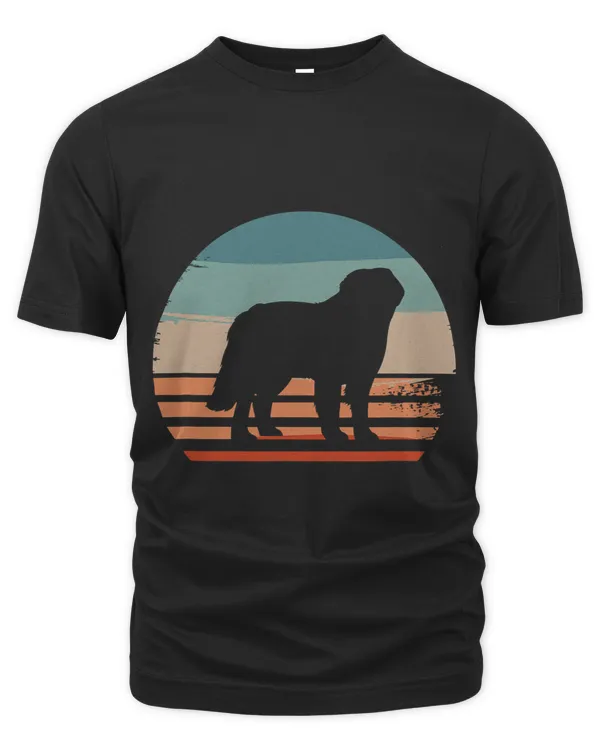 Vintage Retro St. Bernard Dog Lover 2