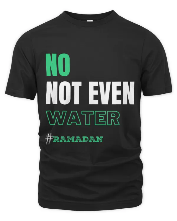 Ramadan Kareem Islamic Fasting Outfit for Men Women Kids
