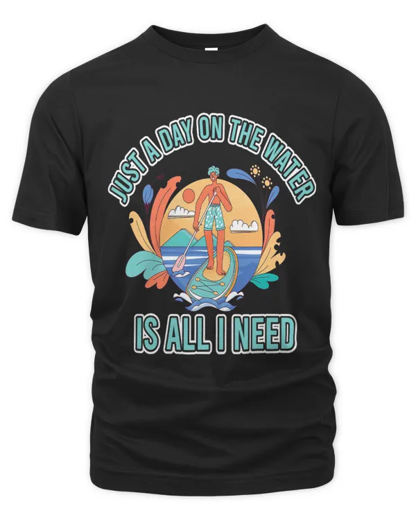 Rather be paddling find me on the board summer vacation SUP
