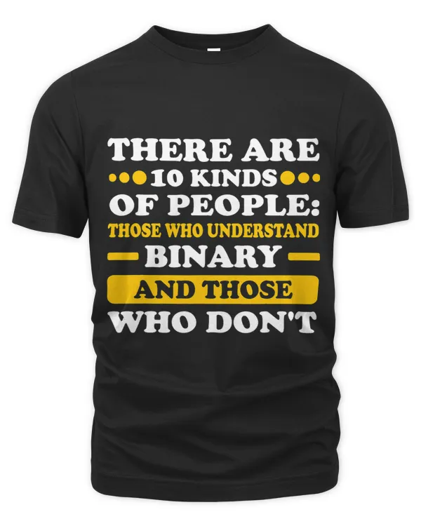 2 Types Of People Binary IT Specialists