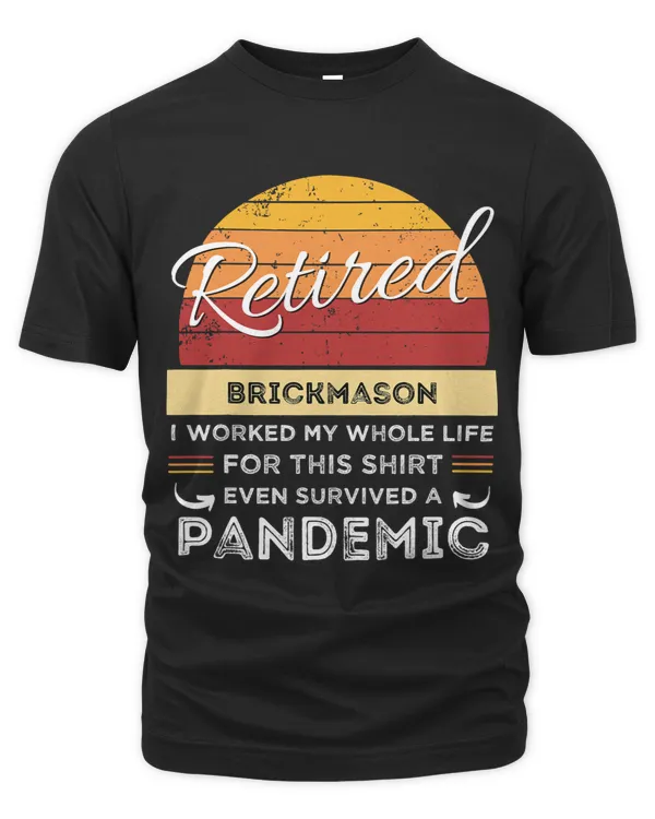 Retired Brickmason RetireeRetirement Gift
