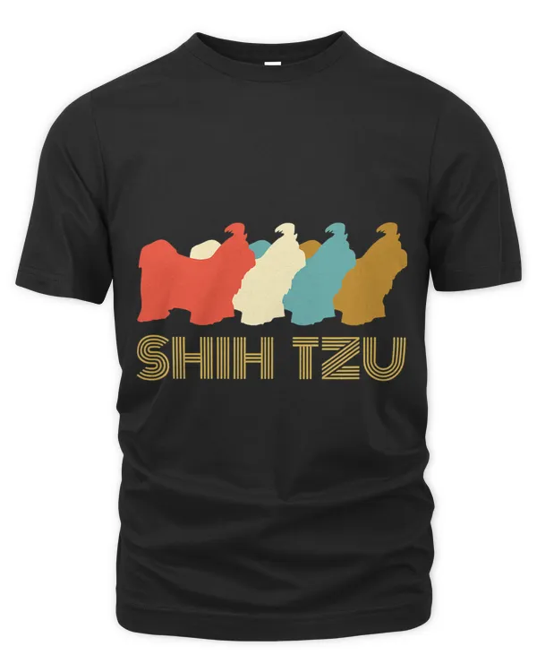 Vintage Shih Tzu I Love My Shih Tzu