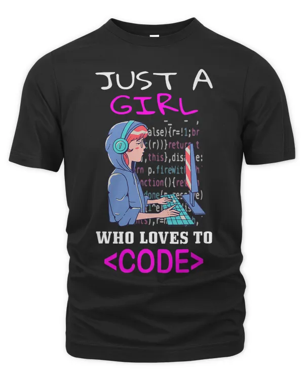 just a girl who loves to code computer programmer design