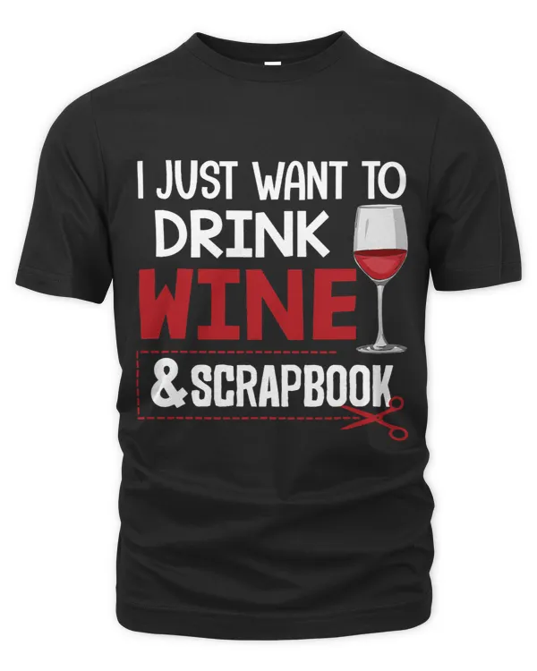 Scrapbook Shirt Scrapbooking Scrapbooker Gift