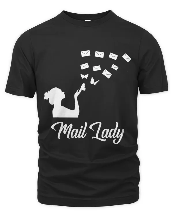 Postal Worker Funny Delivery Mail Lady