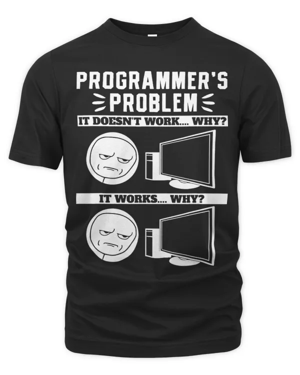 Programmers Problem It Works Why It Doesent Work Why