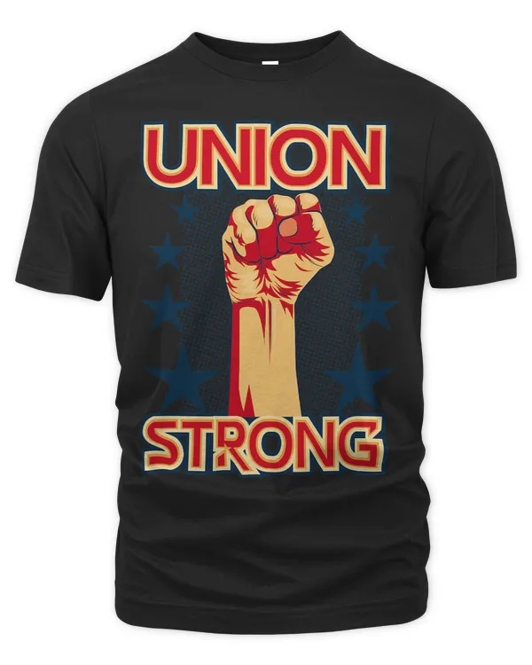 Union Strong Fist Bump Labor Day Holidays Laborers Workers