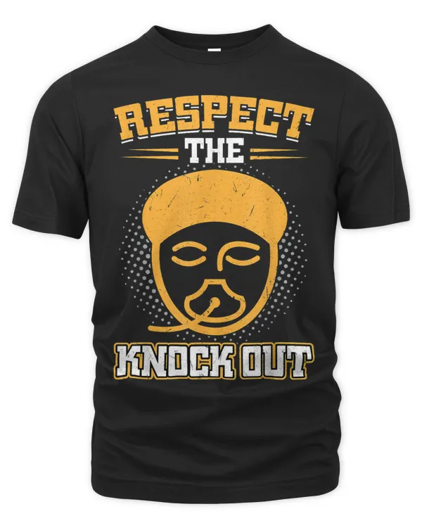Respect The Knock Out Anesthesiologist