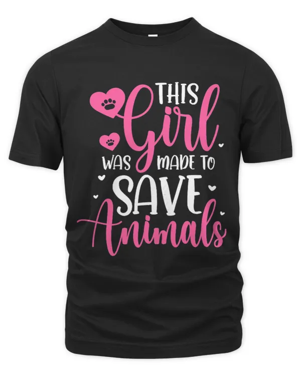 Veterinarian Vet Tech This Girl Was Made Save Animals