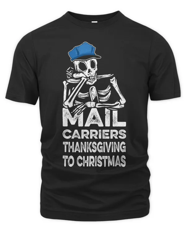 Mens Mail Carrieres Thanksgiving To Christmas Postal Worker