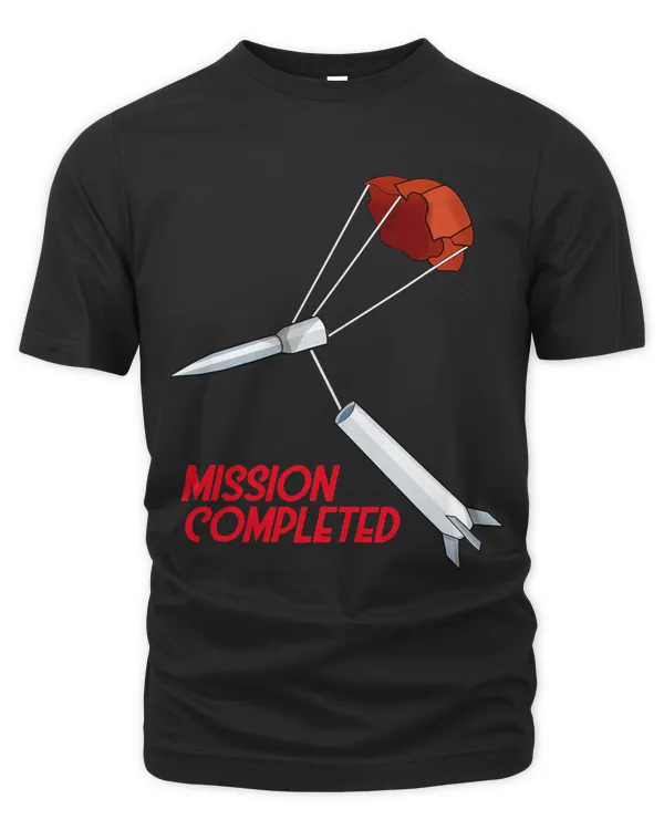 Mission Completed Design ideal for a Spaceship Fan