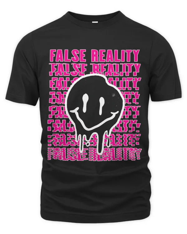 False Reality Face Melt Weirdcore