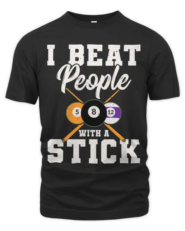 Funny I Beat People With A Stick