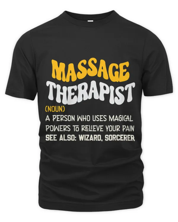 Funny Massage Therapist Definition