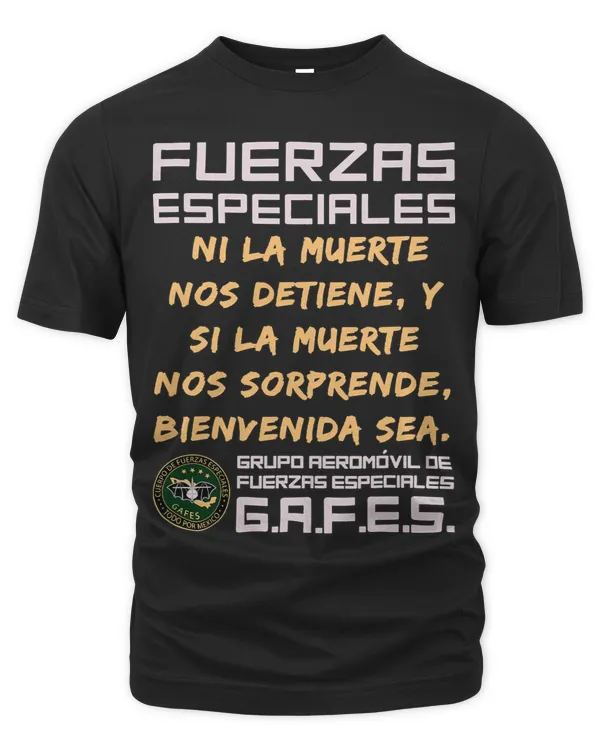 GAFE GAFES Mexican Special Force Fuerzas Especiales Patriot