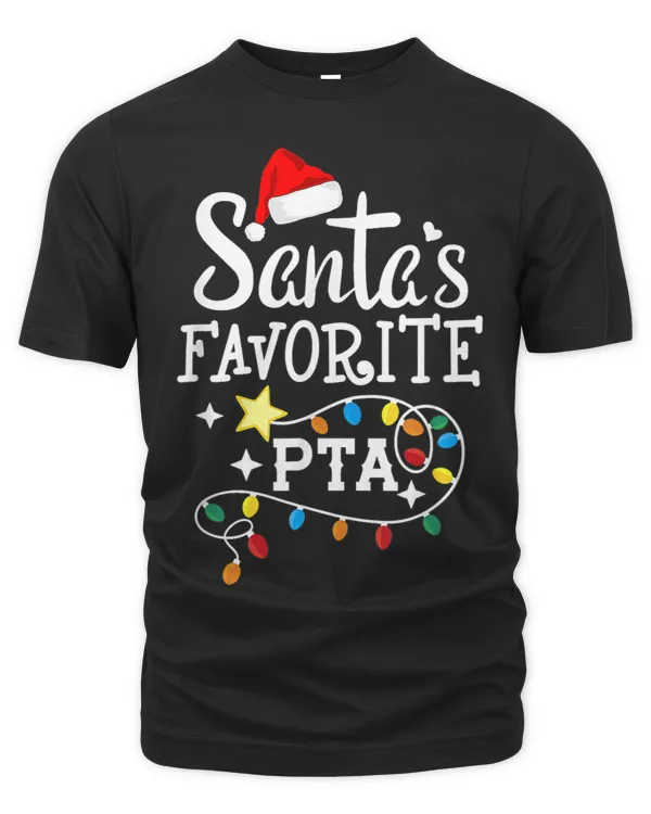 Christmas Physical Therapist Assistant Santas Favorite Pta