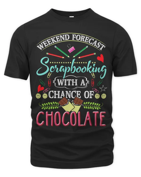 Weekend Forecast Scrapbooking With A Chance Of Chocolate 1