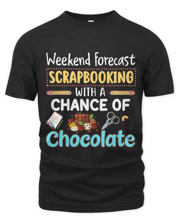 Weekend Forecast Scrapbooking With A Chance Of Chocolate