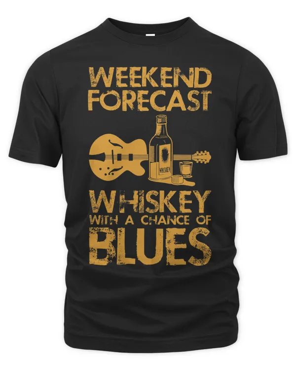 Weekend Forecast Whiskey T Shirts