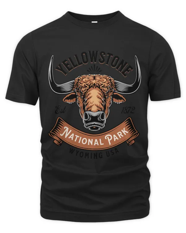 Yellowstone National Park Wyoming Buffalo Hike Outdoors