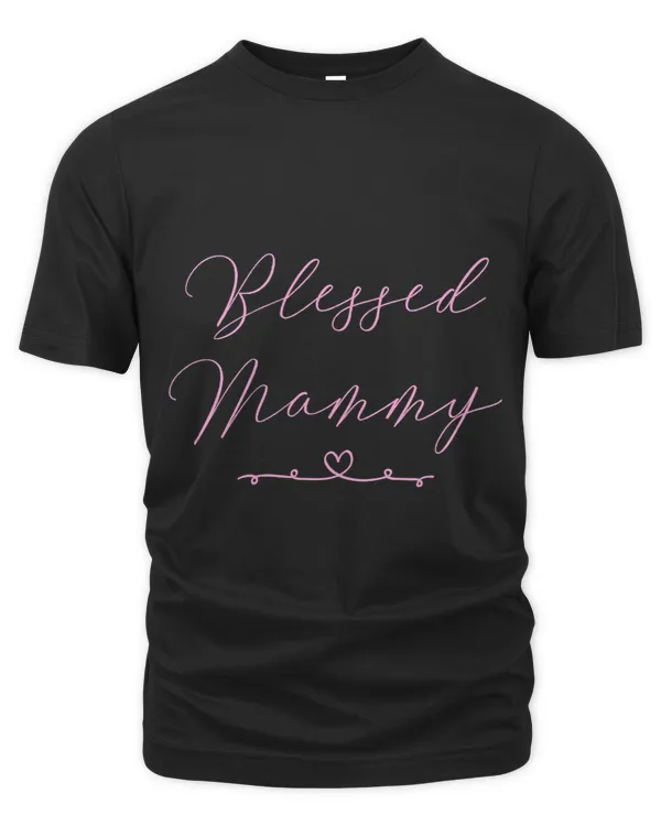 Womens Blessed Mammy