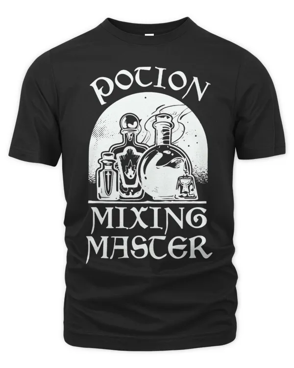 Witch Potion Mixing Master Barkeeper Wicca Witchcraft