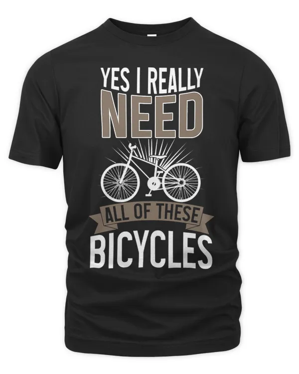 Yes I really need all of these Bicycles Downhill cycle Ride