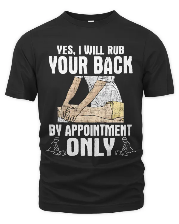 Yes I Will Rub Your Back Massage Therapist Massage Therapy