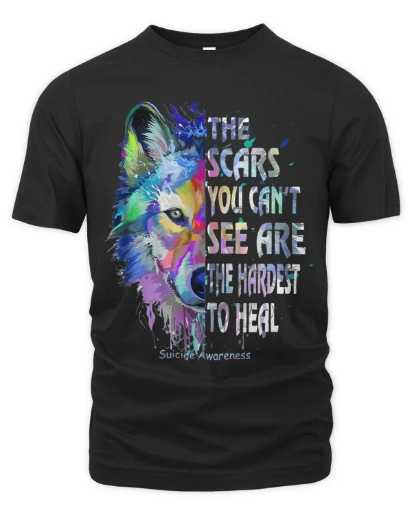 Wolf The Scars You Cant See Are The Hardest To Heal