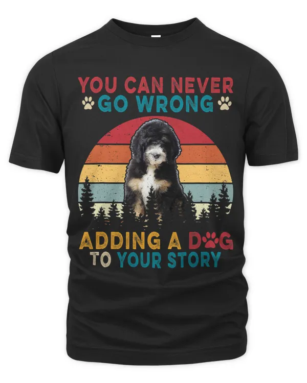 You Can Never Go Wrong Add To Stories A Dog Bernedoodle