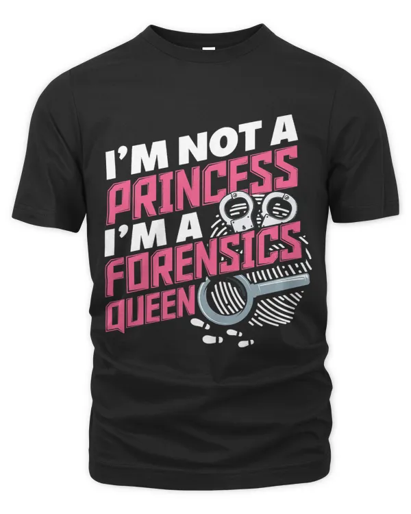 Women Funny Forensics Science Criminology Student