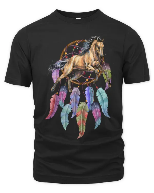 Women Girls Beautiful Dreamcatcher Horse Spiritual