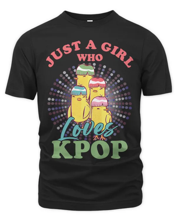 Womens Girl Who Loves Korean Pop Music KPop Korea Birds Singers