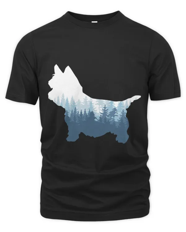 Westie Silhouette West Highland White Terrier Dog Outdoor