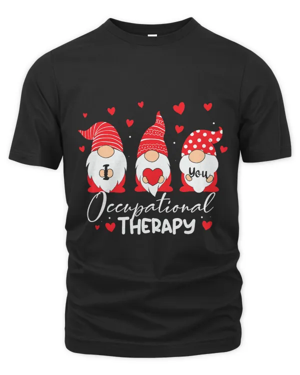 Occupational Therapy Valentines Day Gnomes Funny Therapist