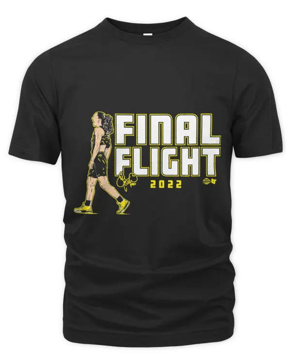 Sue Bird Final Flight Seattle Basketball