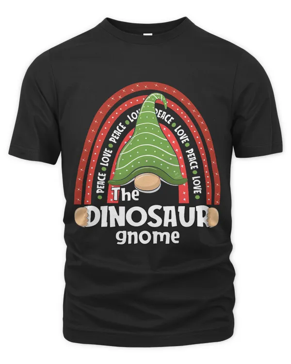Dinosaur Gnome Family Matching Shirt Christmas Funny Pajama