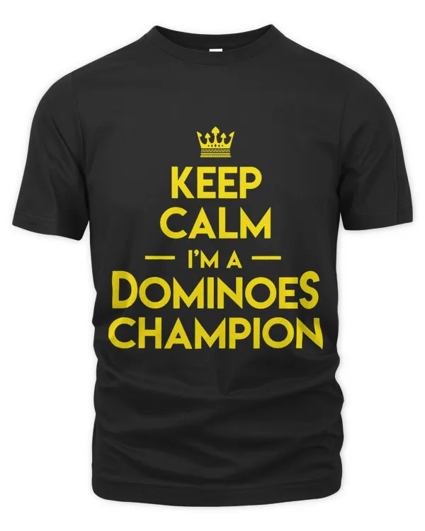 Domino Match Player Keep Calm Im A Dominoes Champion