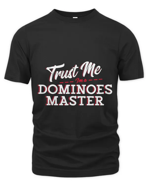 Domino Player Domino Enthusiast Trust Dominoes Master