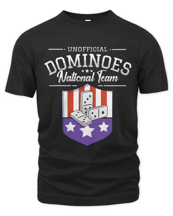 Domino Player Unofficial National Dominoes Team US USA