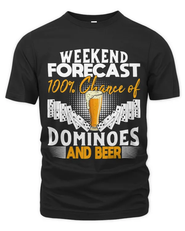 Domino Shirt Weekend Forecast Dominoes