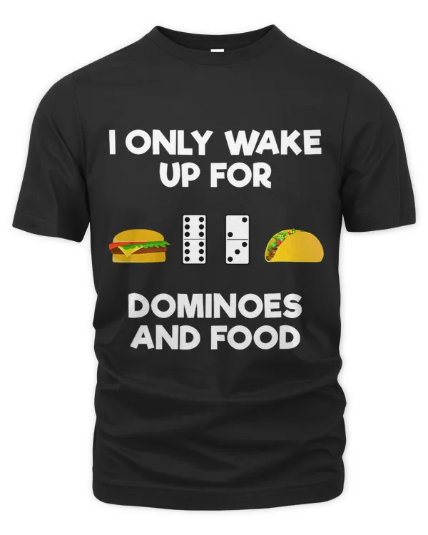 Dominoes Funny Wake Up Food