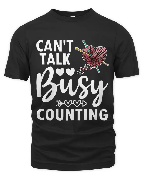 Cant Talk Busy Counting