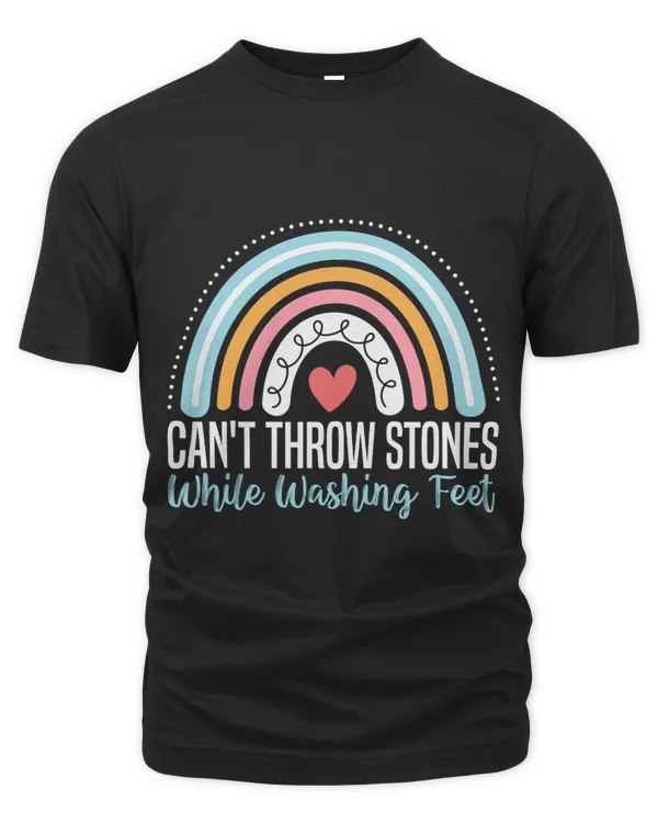 Cant Throw Stones While Washing Feet Trendy Aesthetic Quote