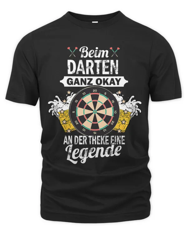 Dart saying when darting a legend is okay at the counter