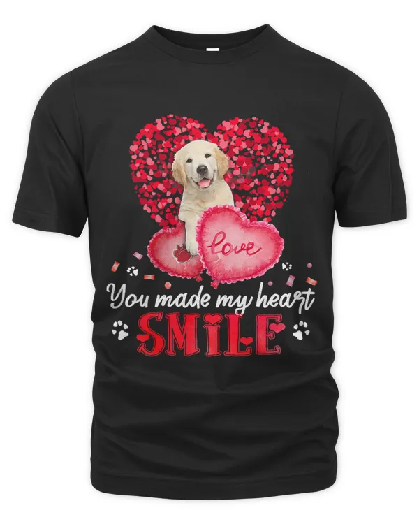 You Make My Heart Smile Labrador With Heart