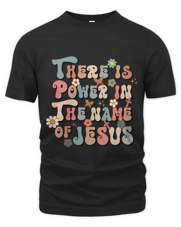 Christian Quote Gift There Is Power In The Name Of Jesus
