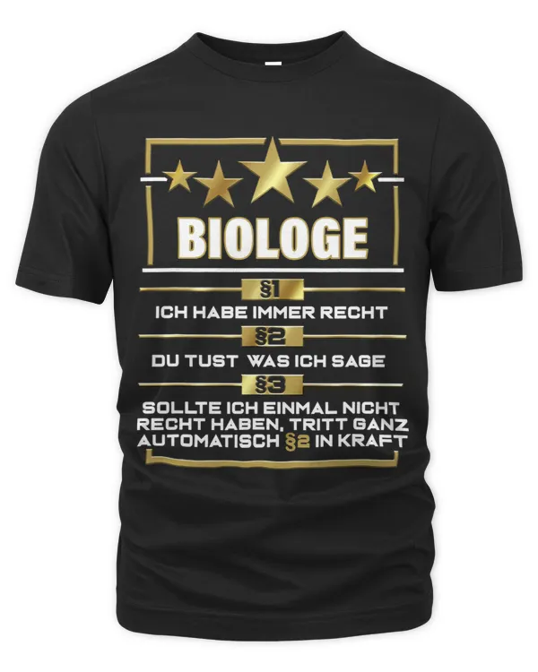 Biologist Gift for Biology Law Funny Researcher Student