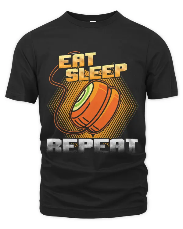 Eat Sleep Yoyo Repeat Professional Yoyo Player Gift