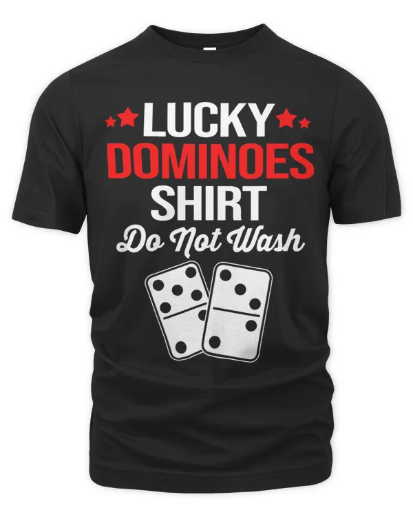 Funny Domino Player This Is My Lucky
